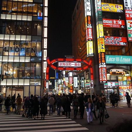 新宿歌舞伎町東新宿站3分钟，徒步伊势丹4分钟免费wi-Fi！ Tōkyō Extérieur photo